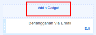 add a gadget add a gadget