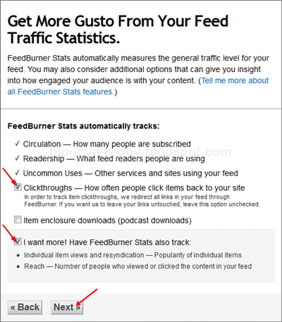 cara daftar feedburner
