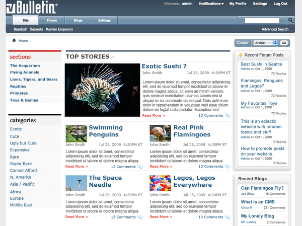 vBulletin 4.2