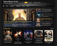template blogger movie