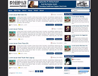 Simple Faster v2 Blogger Template Simple Faster v2