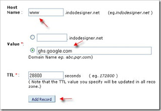 Custom Domain Blogger6 Custom Domain Blogger6