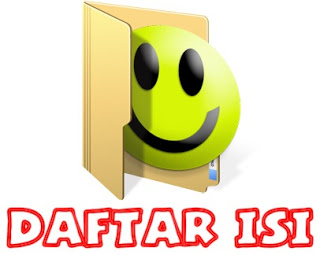 Daftar Isi Blog Daftar Isi Blog