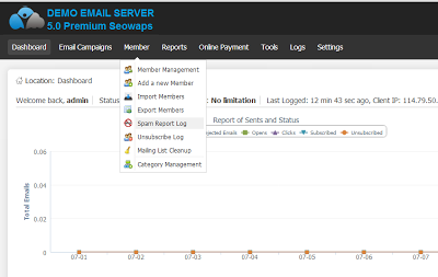 Admin Home Page
