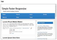 Simple Faster Responsive Simple Faster Responsive
