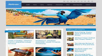 Retinaa Blogger Template