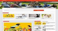 Educator Blogger Template