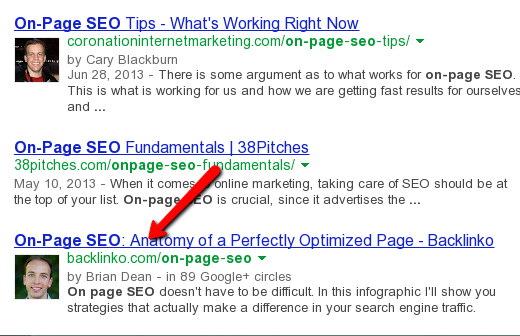 ON PAGE SEO