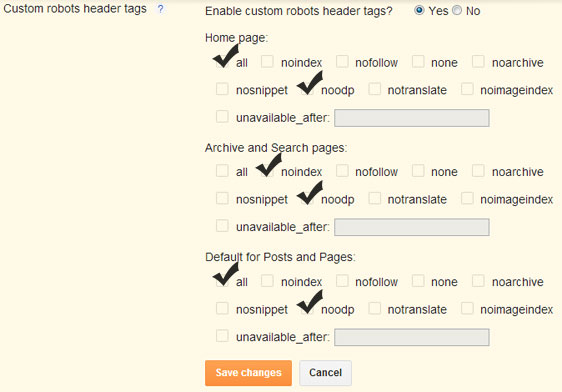 Tag Header Robots Khusus Tag Header Robots Khusus