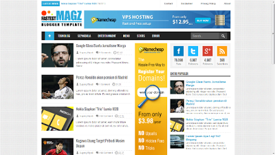 template fast magazine template fast magazine