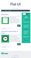 Responsif Blogger Template Tablet Responsif Blogger Template Tablet