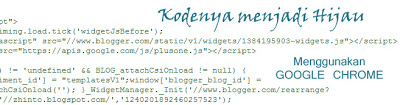 Kodenya tak berfungsi