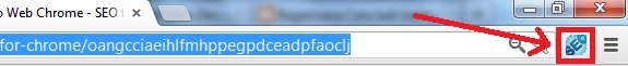 klik icon pada add on di browser klik icon pada add on di browser