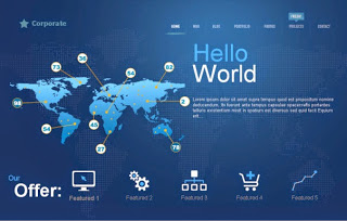 Corporate Blogger Template