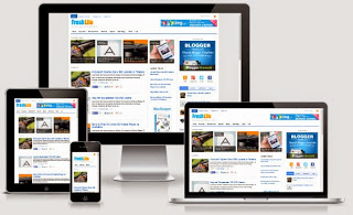 FreshLife V3 Responsive Blogger Template FreshLife V3 Responsive Blogger Template
