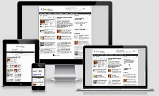 Template Google SEO Responsive 