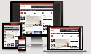 NewsBT Responsive Blogger Template 