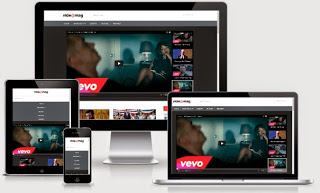 VideoMag Blogger Template 