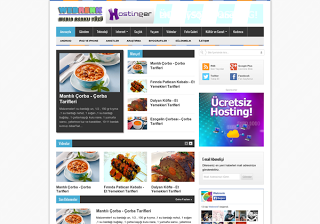 Webrenk Blogger Template