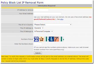 Cara hapus Blacklist Spamhaus blocklist removal 2 Cara hapus Blacklist Spamhaus