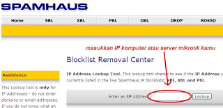 Cara hapus Blacklist Spamhaus Cara hapus Blacklist Spamhaus