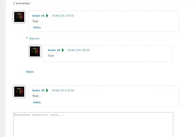 Threaded Comments Blogger Threaded Comments Blogger
