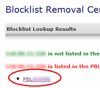 Cara hapus Blacklist Spamhaus pbl Cara hapus Blacklist Spamhaus