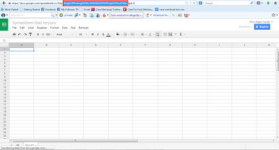 Halaman depan Spreadsheet Baru Halaman depan Spreadsheet Baru