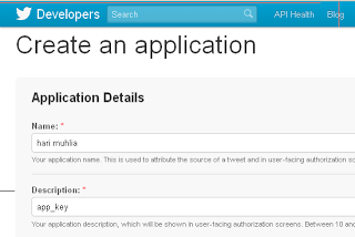 api key twitter Api Key Atau ID Aplikasi Di Twitter