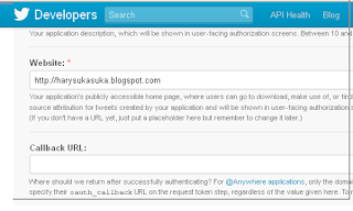 api key twitter Api Key Atau ID Aplikasi Di Twitter