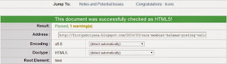 Cara Membuat Halaman Posting Valid HTML5 - Ficri Pebriyana Cara Membuat Halaman Posting Valid HTML5 - Ficri Pebriyana