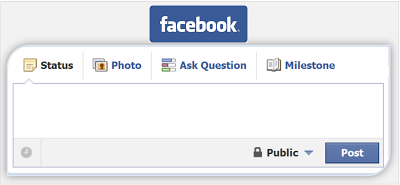 fb update status