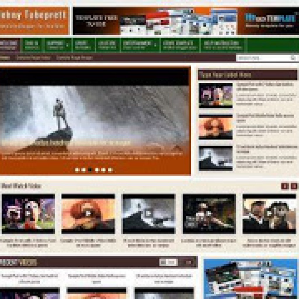 Template Blogger
