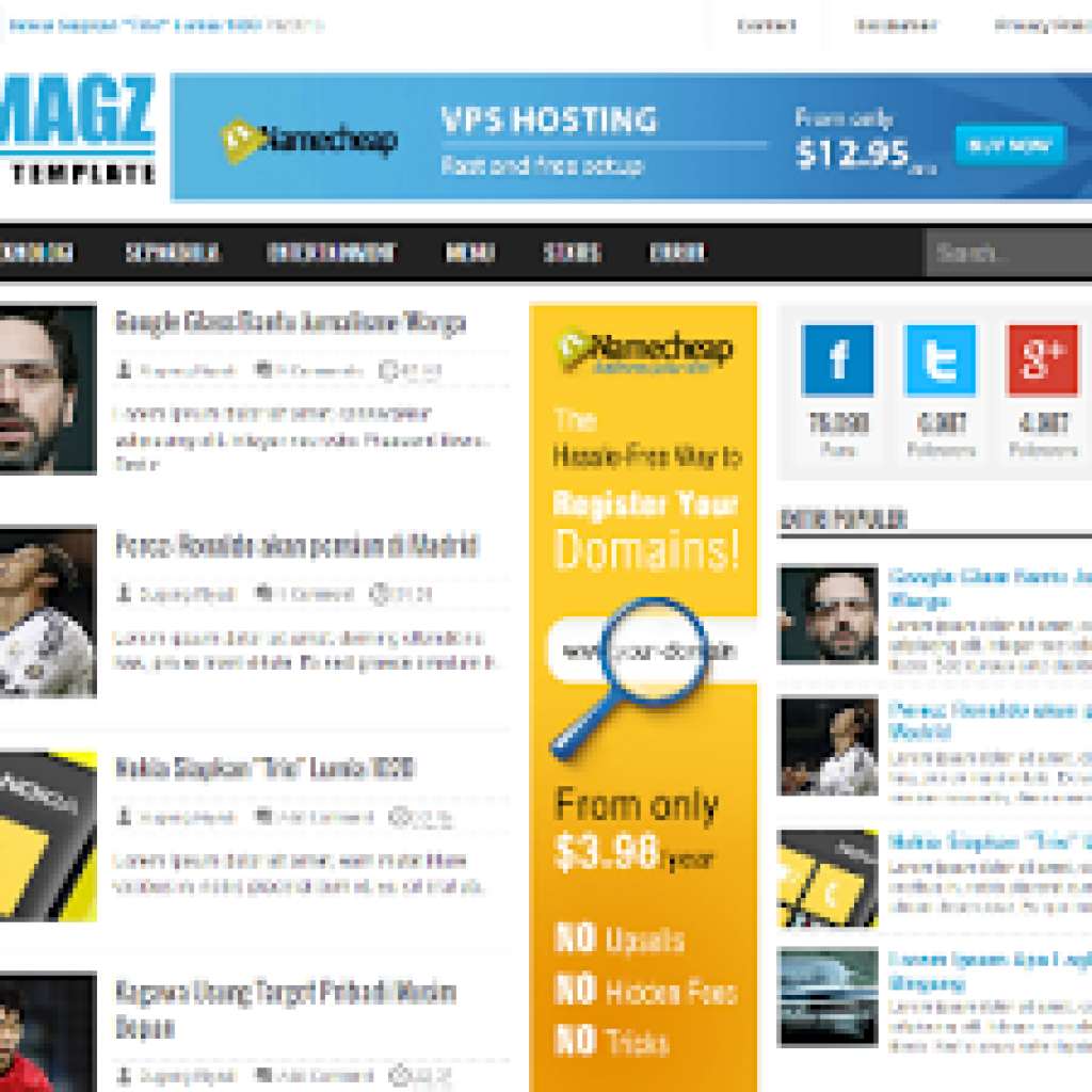 template fast magazine template fast magazine