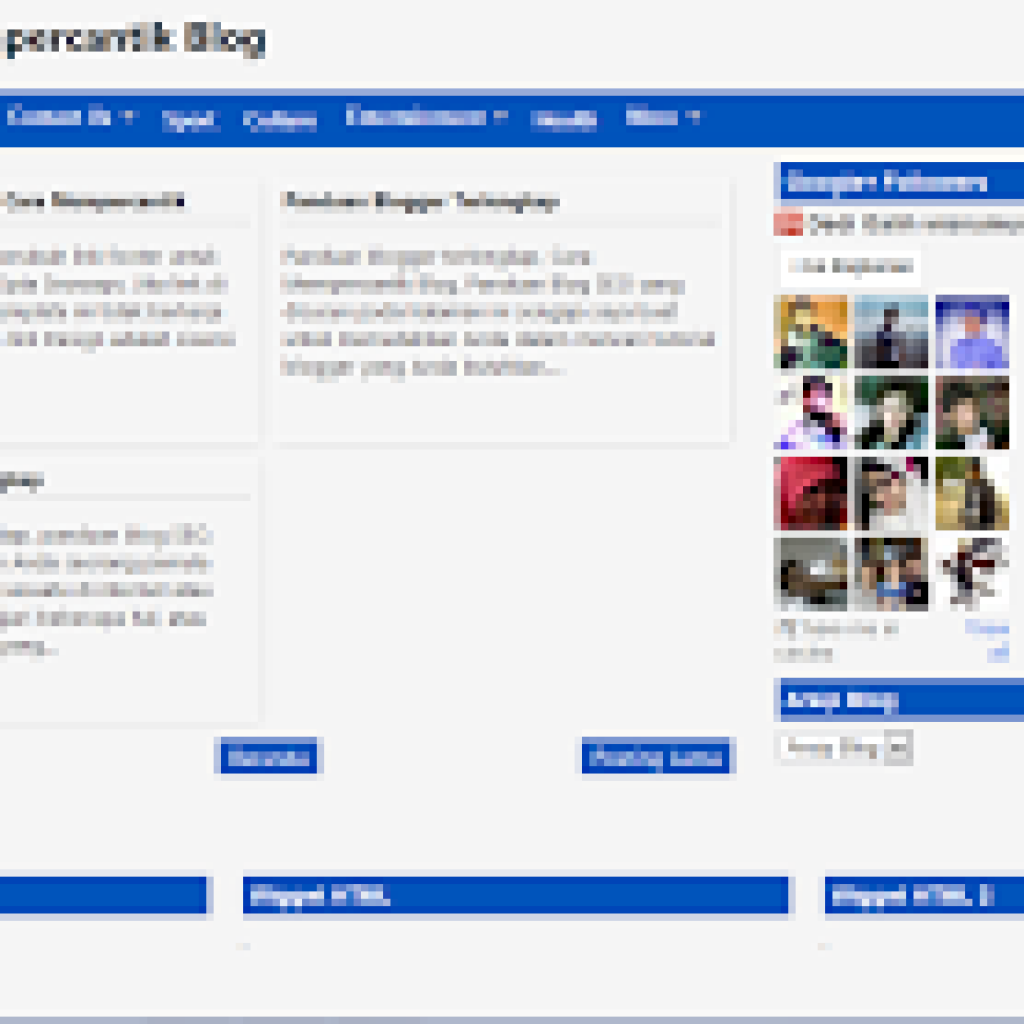 Template SEO Simple faster