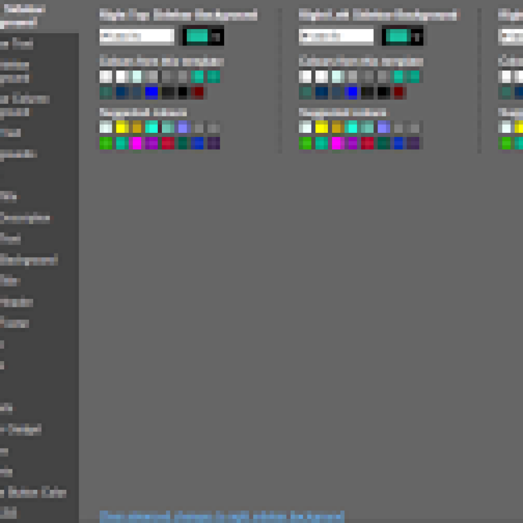 Template Designer blogger