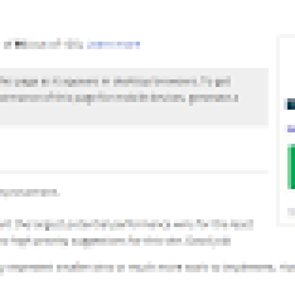 Google Insights Kecepatan Laman