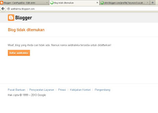 blog dihapus